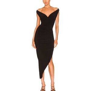 Tara side drape grown